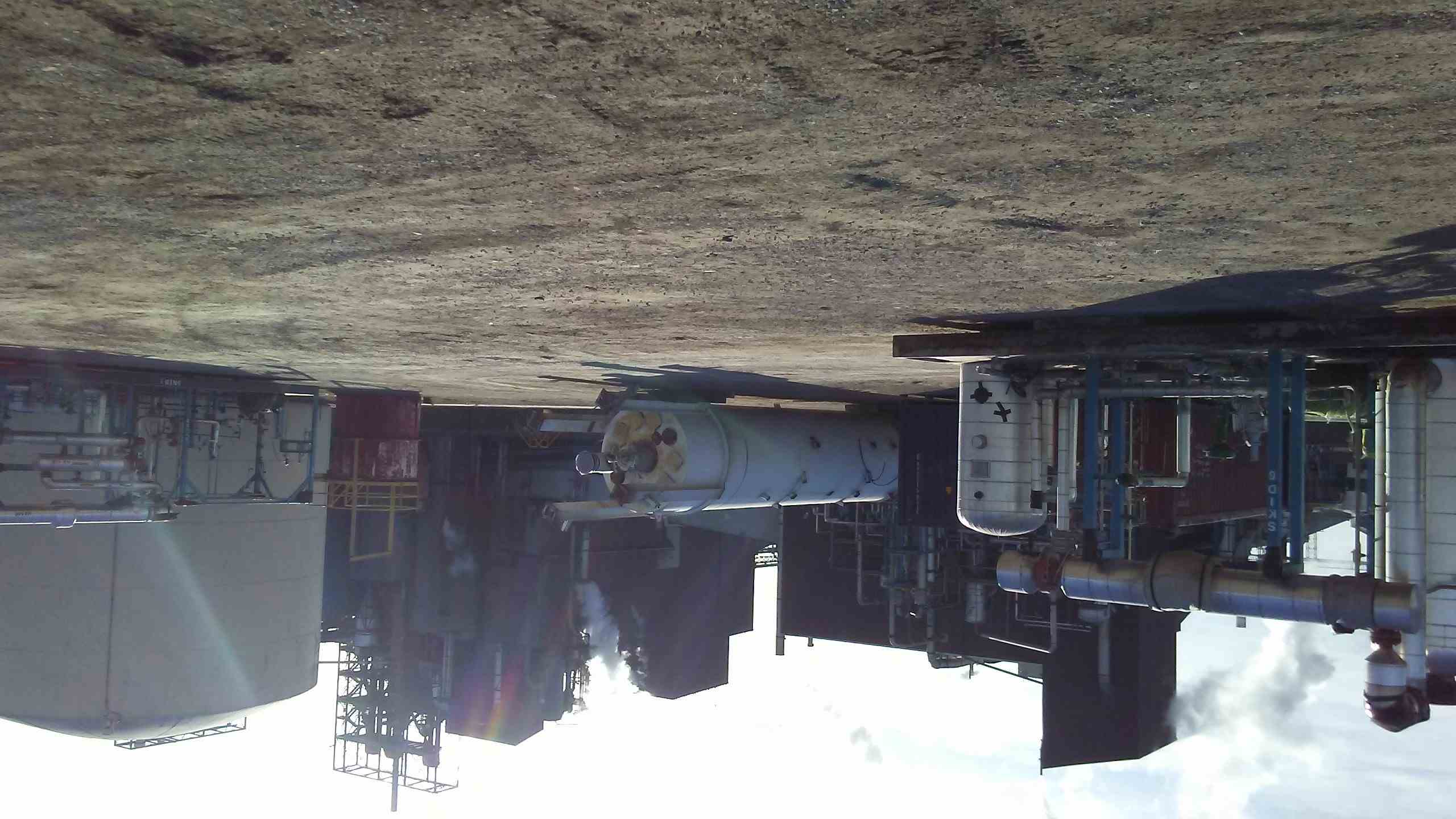 Chemical Plant - Plant Sold for Relocation - ADM